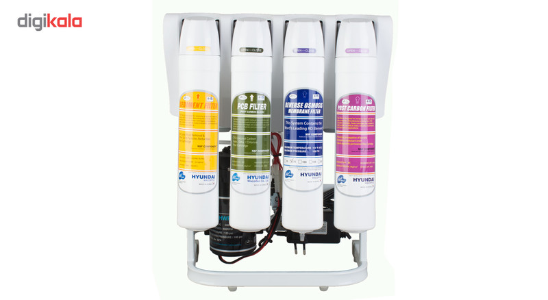 دستگاه تصفیه آب هیوندای واکورتک مدل HQ7-4FRS