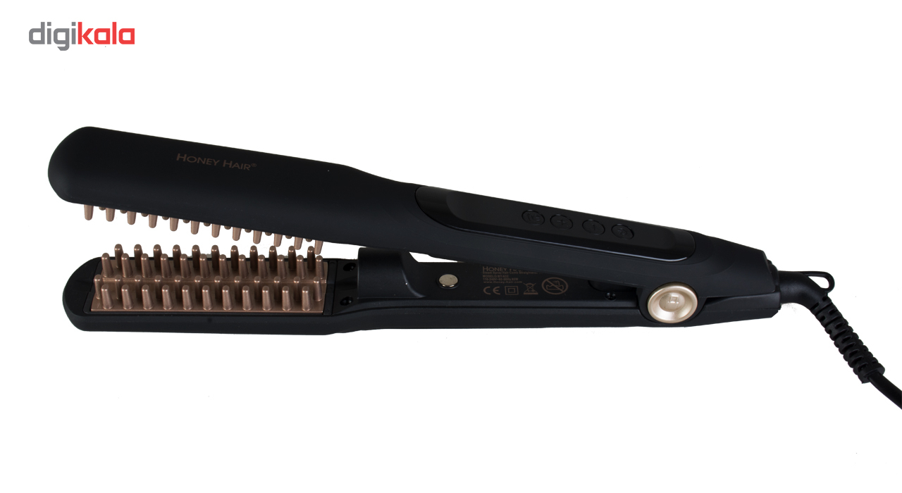 برس حرارتی دو طرفه هانی هیر مدل BY 632