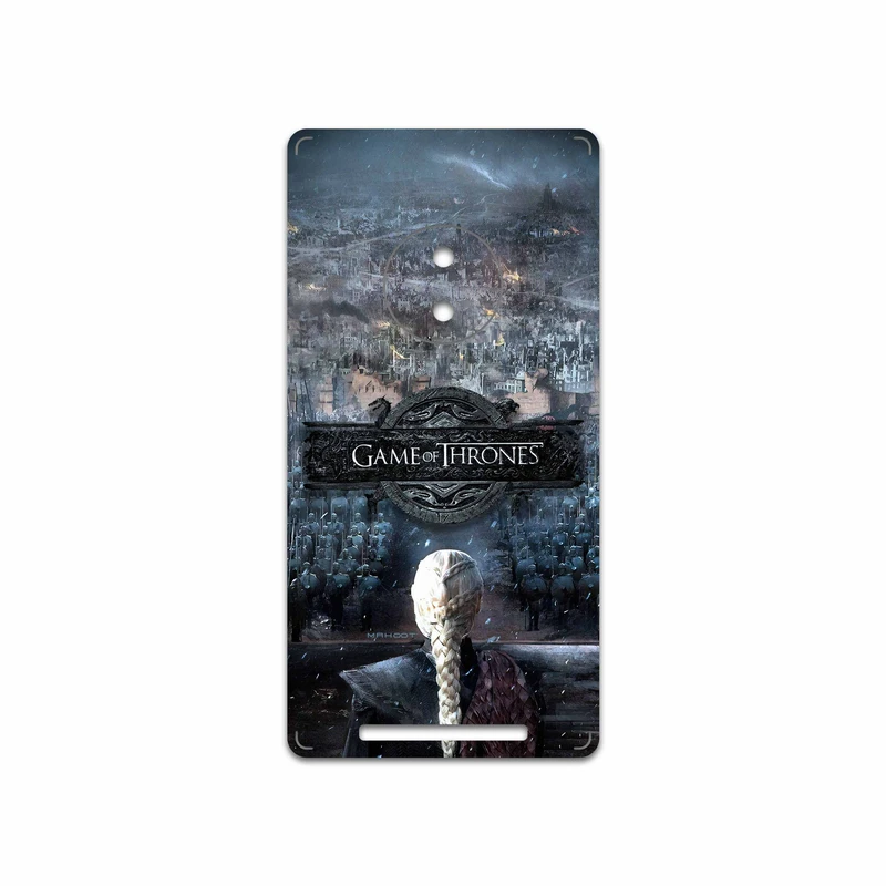 برچسب پوششی ماهوت مدل Game of Thrones مناسب برای گوشی موبایل نوکیا Lumia 830