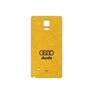 MAHOOT ML-AUDI Cover Sticker for Samsung Galaxy Note 4