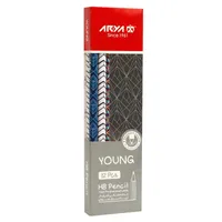 مداد مشکی آریا مدل 3044 بسته 12 عددی