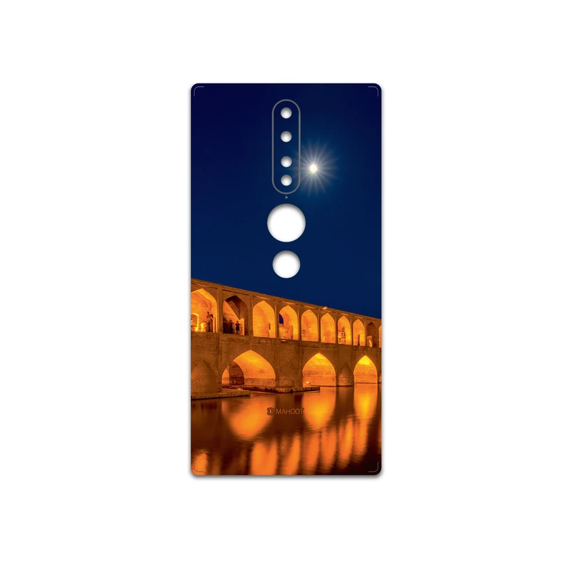 برچسب پوششی ماهوت مدل Si-O-Se-Pol مناسب برای گوشی موبایل لنوو Phab2 Pro