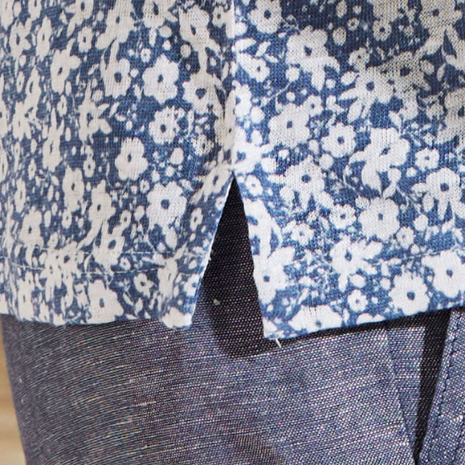 تی شرت آستین کوتاه زنانه اسمارا مدل 370127 - - 3