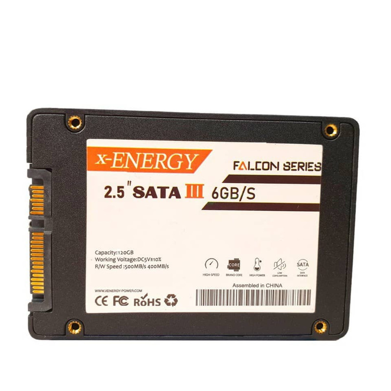 اس اس دی اینترنال SATA III ایکس انرژی مدل FALCON ظرفیت 120 گیگابایت