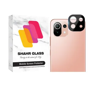 Shahr Glass FULLENSS Camera Lens Protector For Xiaomi Mi 11 Lite 4G / Mi 11 Lite 5G / Mi 11 Lite 5G NE