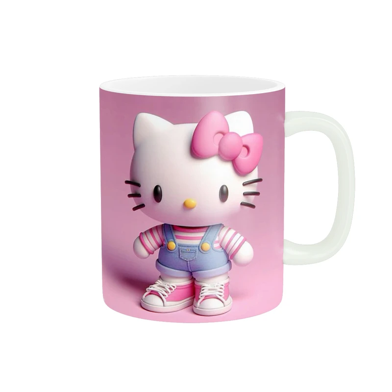 ماگ پاد آفرین طرح کیتی کد 4097