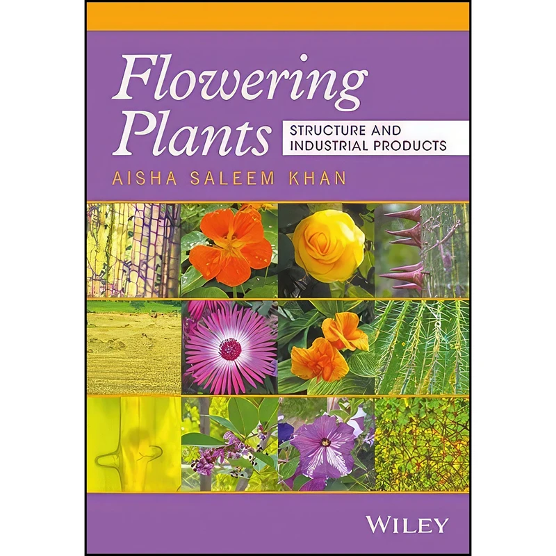 کتاب Flowering Plants اثر Aisha S. Khan انتشارات Wiley