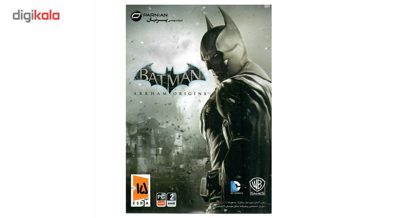 بازی کامپیوتری Batman Arkham Origins مخصوص PC