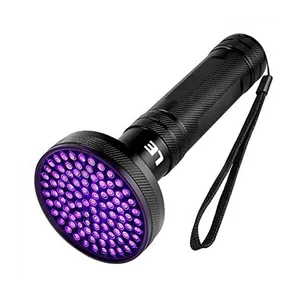 چراغ قوه UV 100 LED ال ای مدل بلک لایت 