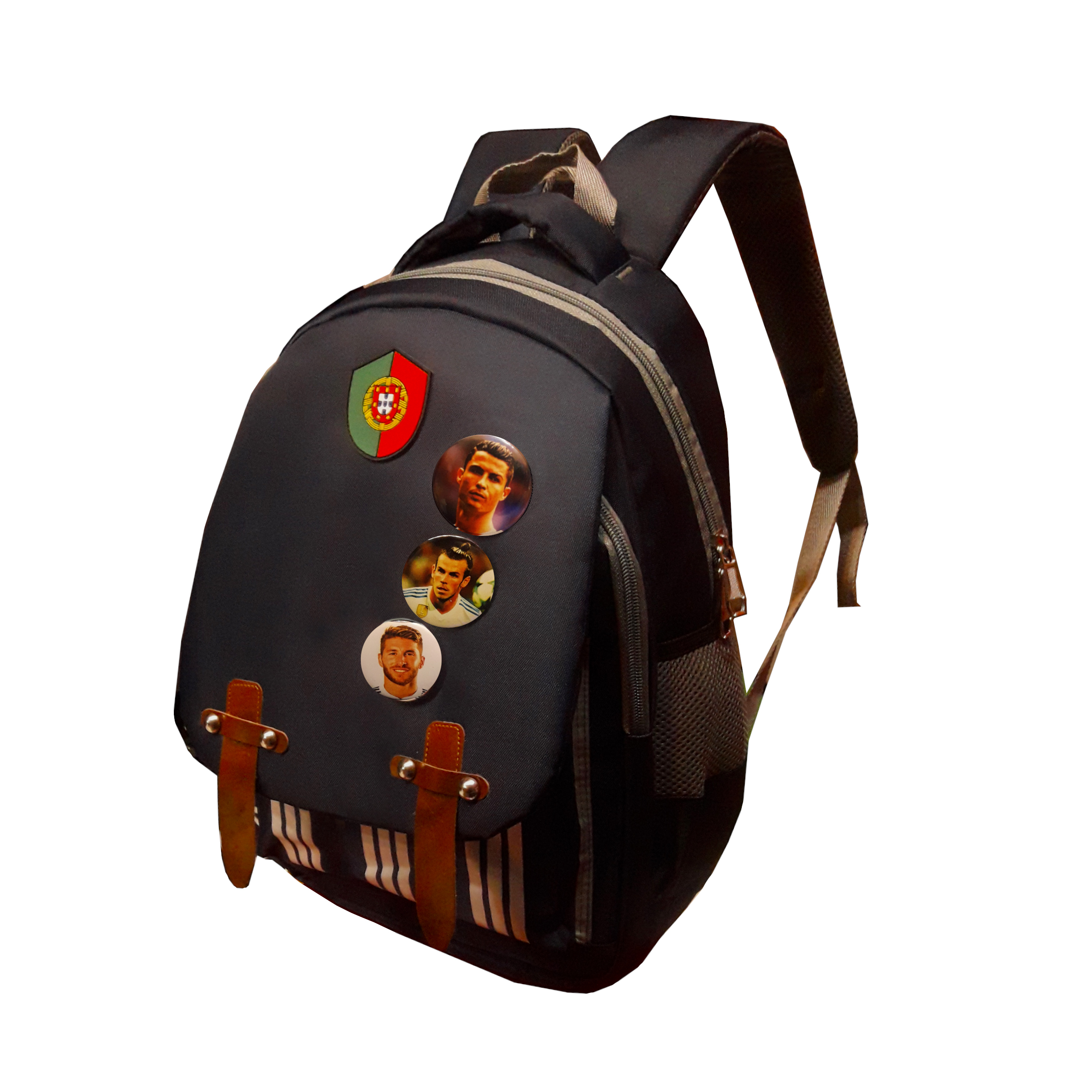 کیف و کوله مدرسه پیکسل دار جدید و متفاوت کد 760953
