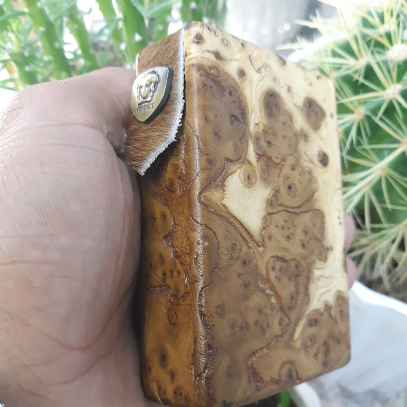 جعبه سیگار                                           مدل چوبی                              کد 14