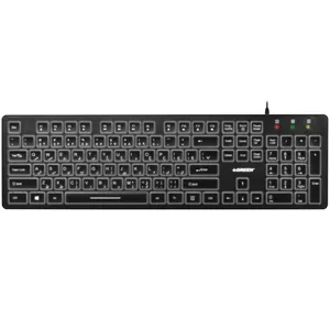 Green GK401 Keyboard With Persian Letters
