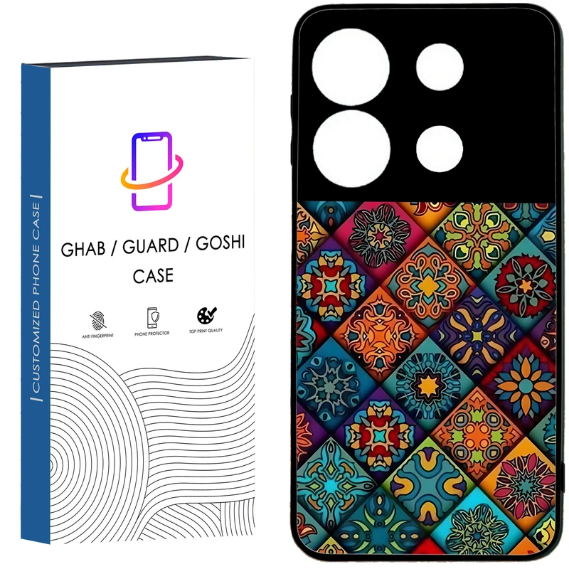 کاور قاب گارد گوشی طرح ساده کد 115- TPU مناسب برای گوشی موبایل شیائومی Redmi Note 13 Pro 5G / Poco X6 5G