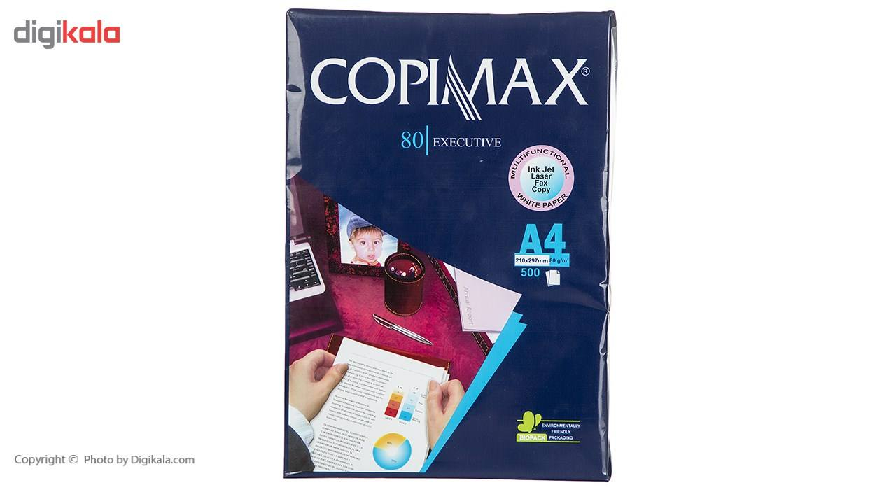 کاغذ کپی مکس سایز A4 بسته 500 عددی سایز 30 برگ
