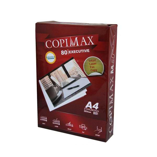 کاغذ کپی مکس سایز A4 بسته 500 عددی سایز 30 برگ