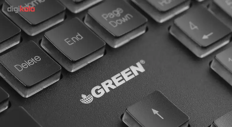 کیبورد گرین مدل GK401 باحروف فارسی