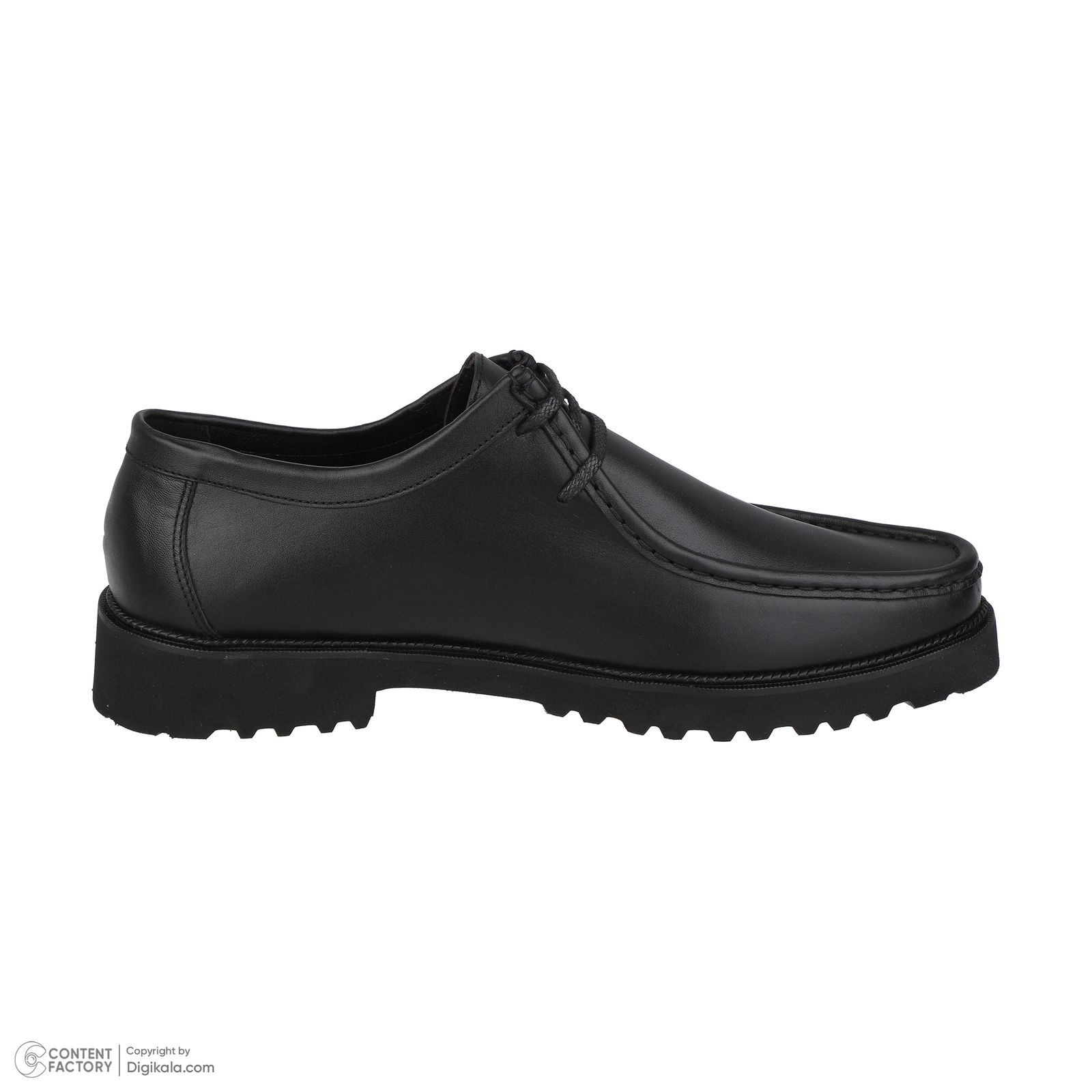 کفش مردانه چرم مشهد مدل j6198-001 -  - 6