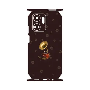 MAHOOT Gramophone Nostalgia-FullSkin Cover Sticker for Honor X7a