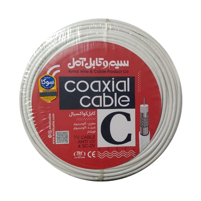 کابل آنتن آمل مدل C alluminium