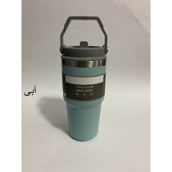 ماگ سفری مدل دسته دار گنجایش 0.62 لیتر