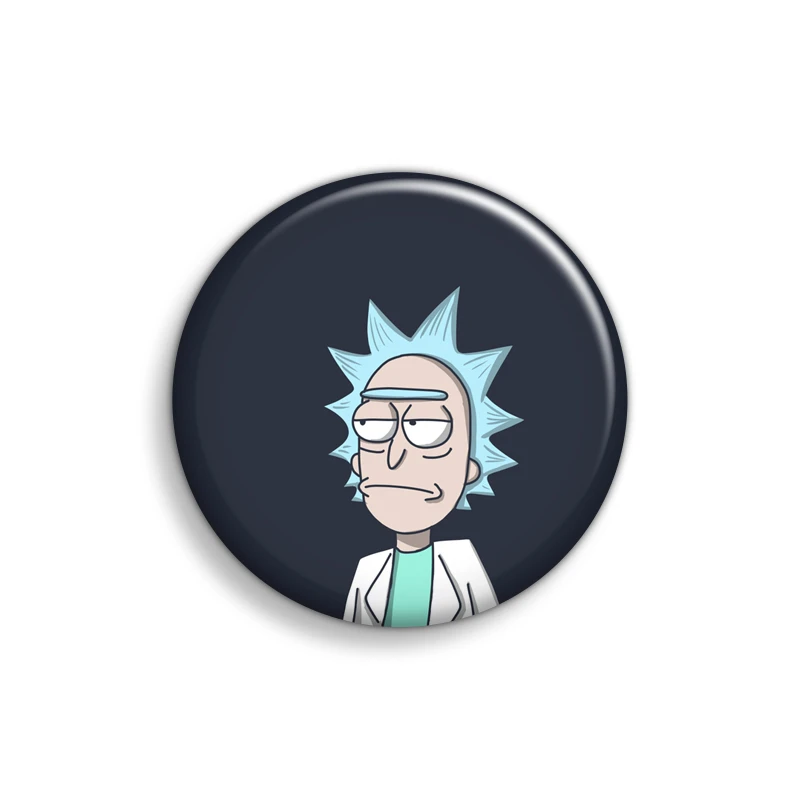 پیکسل ابیگل طرح انیمیشن ریک و مورتی مدل Rick and Morty کد 007