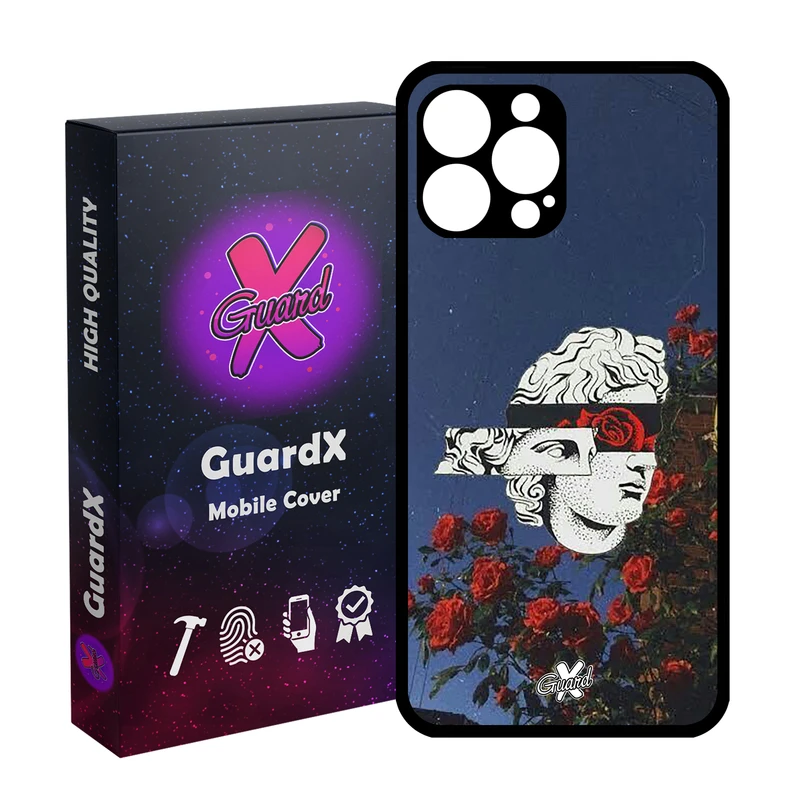 کاور گارد ایکس طرح Art مدل Glass10010 مناسب برای گوشی موبایل اپل iPhone 13 Pro Max