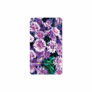 MAHOOT Purple-Flower Cover Sticker for Lenovo E7