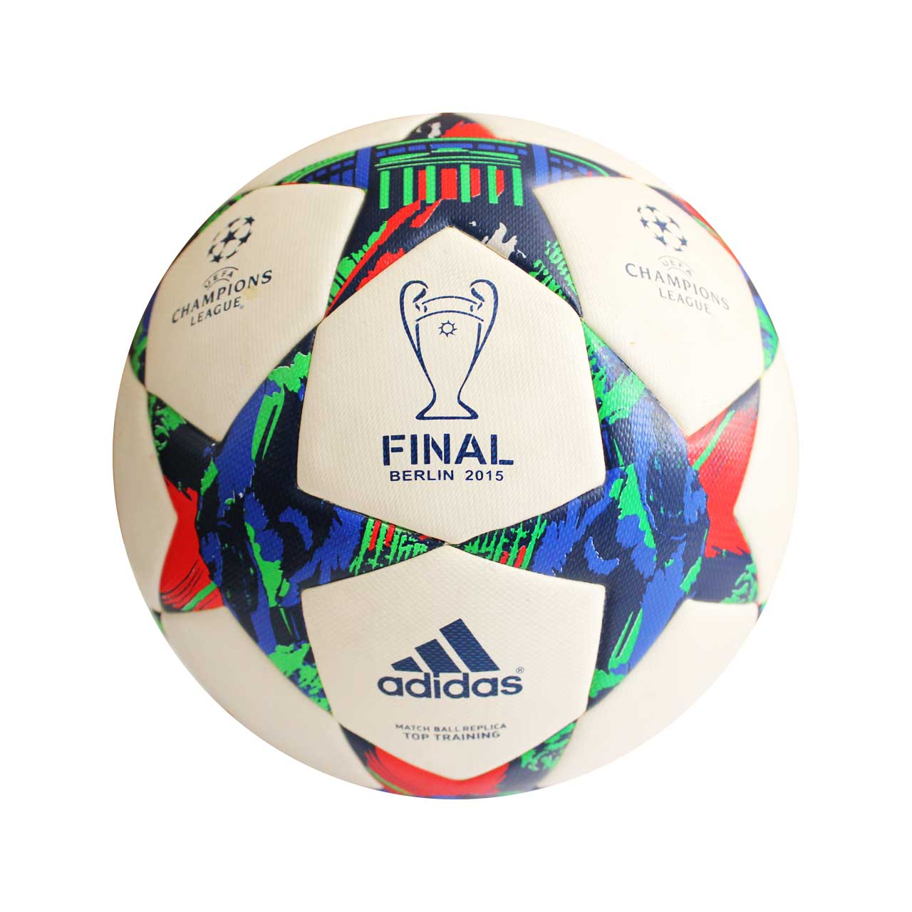 توپ فوتبال آدیداس مدل Final Berlin 2015 سایز 5