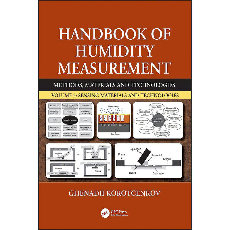 کتاب Handbook of Humidity Measurement, Volume 3 اثر Ghenadii Korotcenkov انتشارات CRC Press