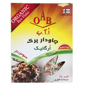 چاودار پرک اُ آ ب مقدار 200 گرم