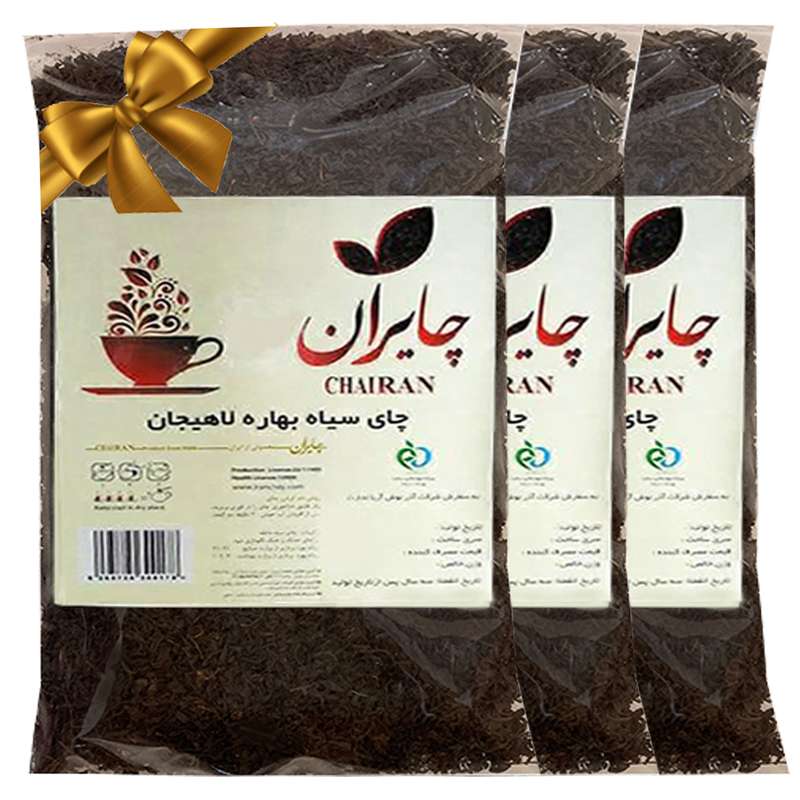 چای ایرانی شکسته بهاره کلاسیک چایران - 1200گرم بسته 3 عددی