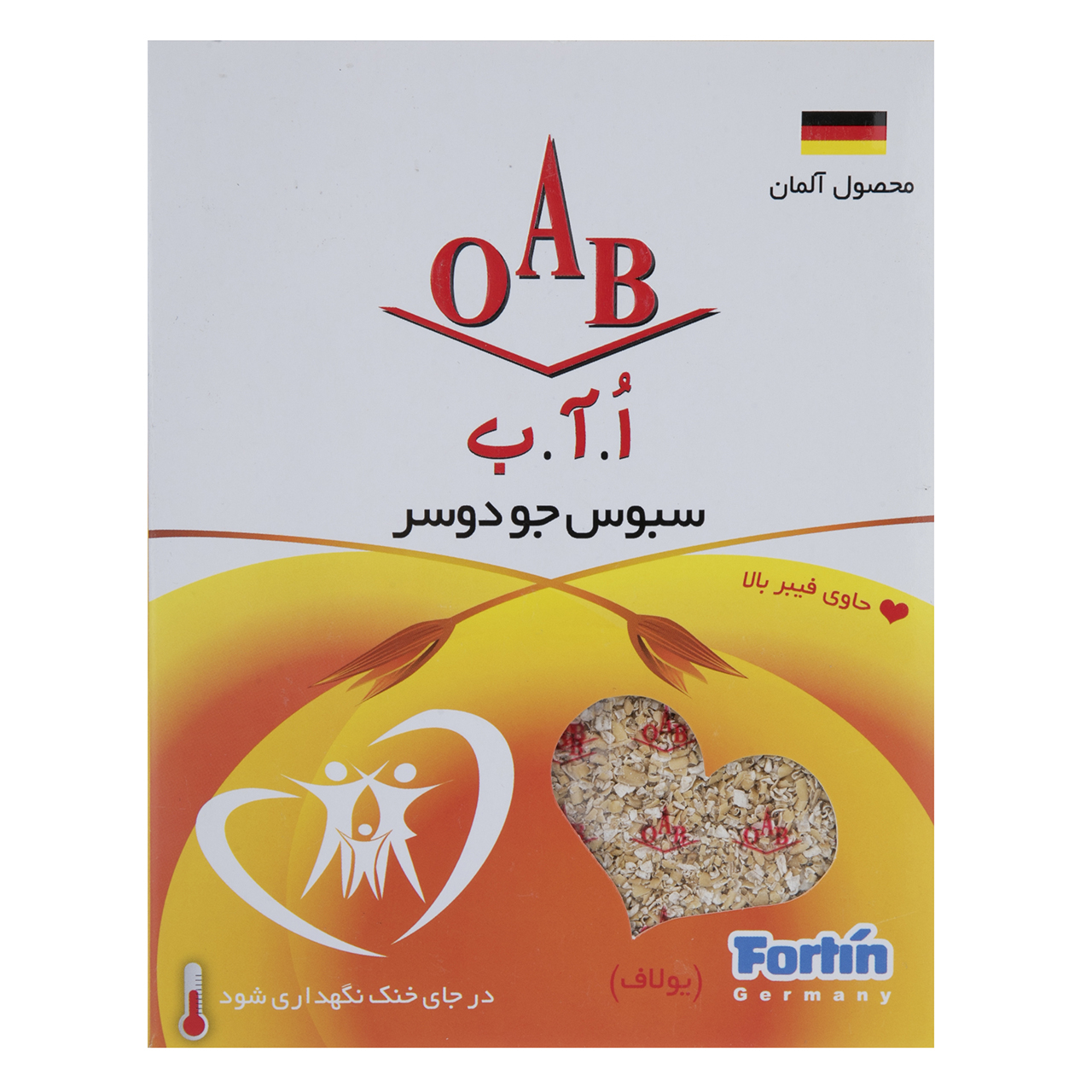 سبوس جو دوسر اُ آ ب مقدار 200 گرم