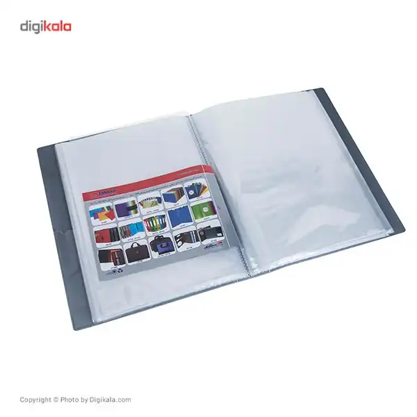 کلیر بوک کاور دار سهند 80 برگ کد 0276A
