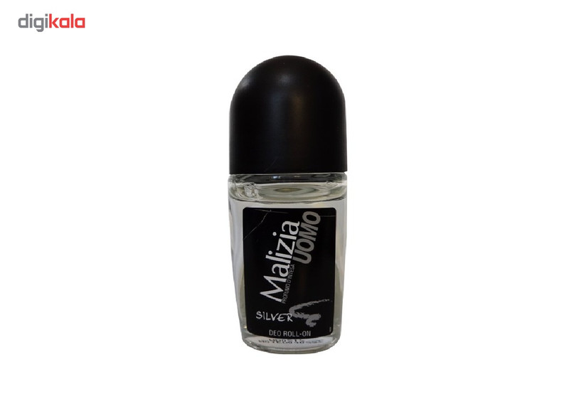رول ضد تعریق مردانه مالیزیا مدل سیلور حجم 50 میلی لیتر