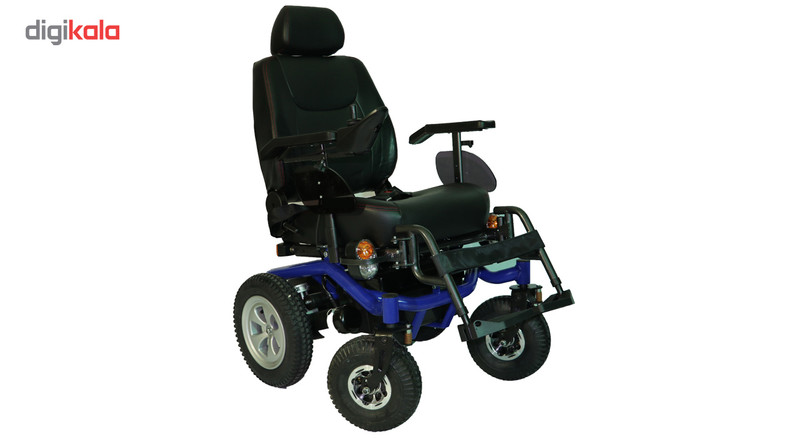 ویلچر الکترونیکی مبله مدل FATEH LX2