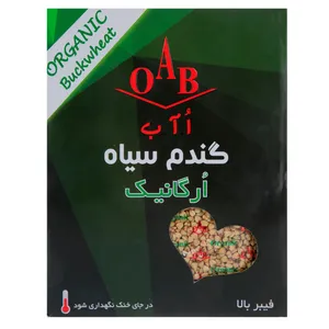 گندم سیاه اُ آ ب مقدار 250 گرم