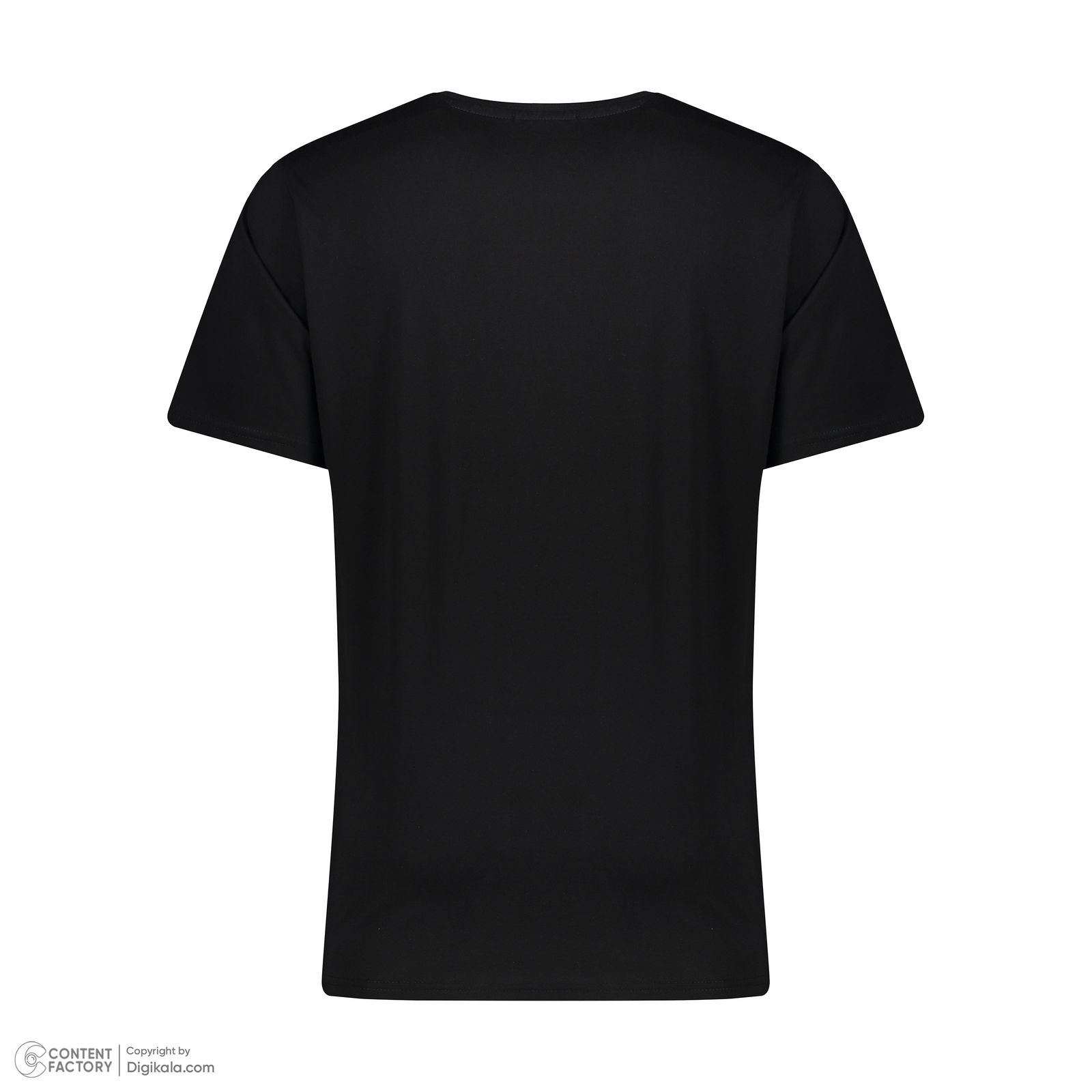 تی شرت آستین کوتاه مردانه ایزی دو مدل 2181299-99 -  - 4
