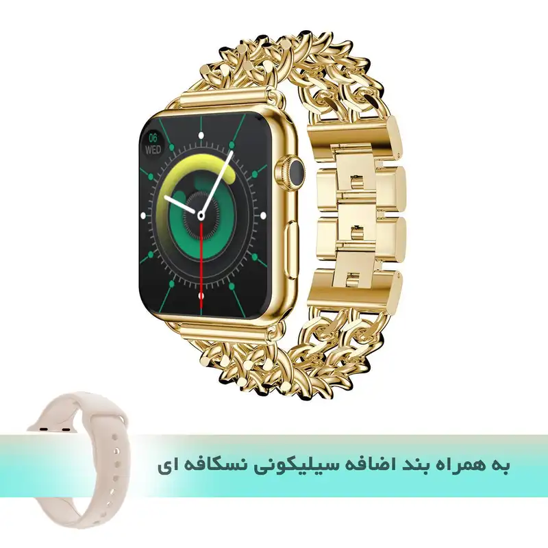 ساعت هوشمند مدل CRT 2 PLUS