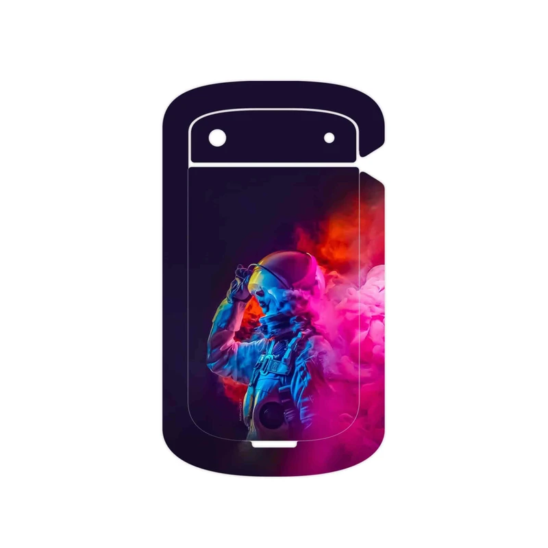 برچسب پوششی ماهوت مدل Smoke Rainbow Digital Art 1 مناسب برای گوشی موبایل بلک بری Bold Touch 9900