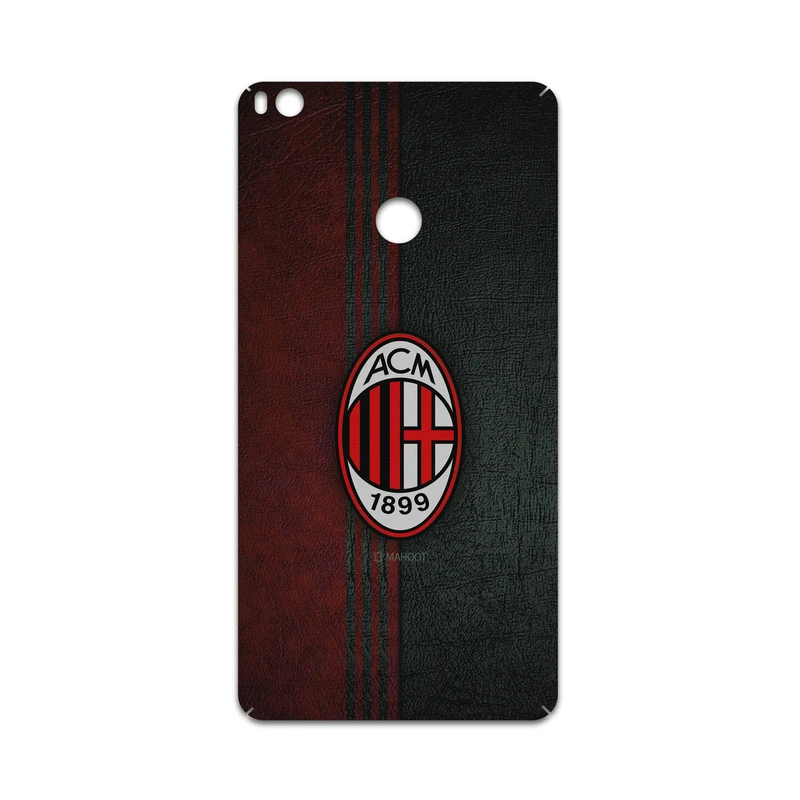 برچسب پوششی ماهوت مدل AC-Milan-FC مناسب برای گوشی موبایل شیائومی Mi Max 2