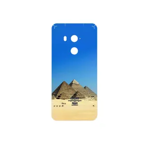 MAHOOT Pyramids of Egypt Cover Sticker for HTC U11 Plus