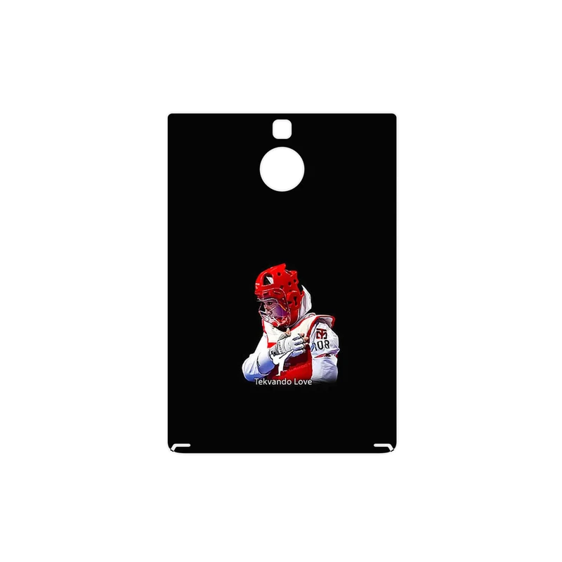 برچسب پوششی ماهوت مدل Tekvando مناسب برای گوشی موبایل بلک بری Passport Silver Edition