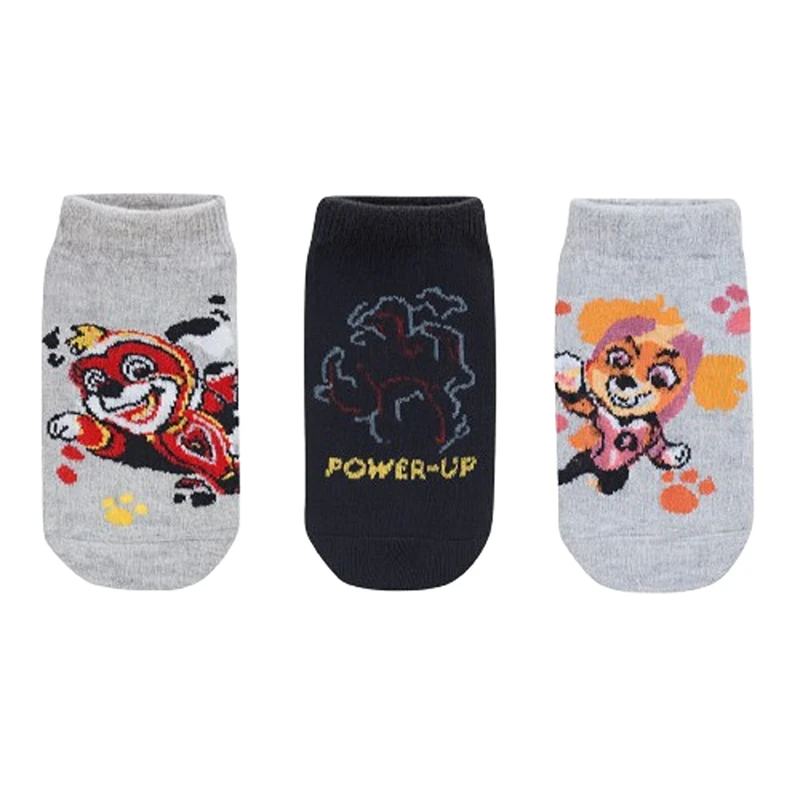 جوراب ساق کوتاه دخترانه نیکلودن مدل ۸۰۰ مجموعه سه عددی