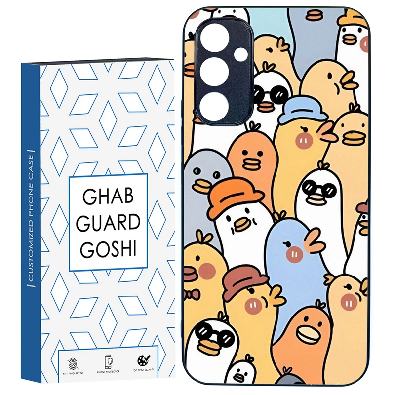 کاور قاب گارد گوشی طرح فانتزی کد TPU-064 مناسب برای گوشی موبایل سامسونگ Galaxy A34