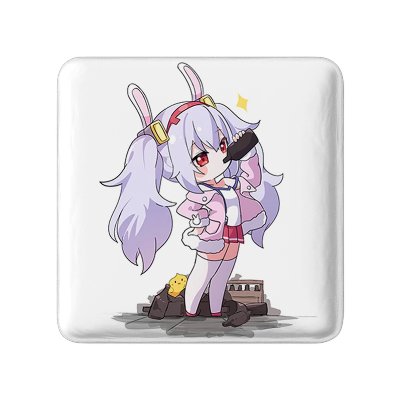 مگنت خندالو طرح بازی آزور لین (Azur Lane) مدل مربعی کد 34246