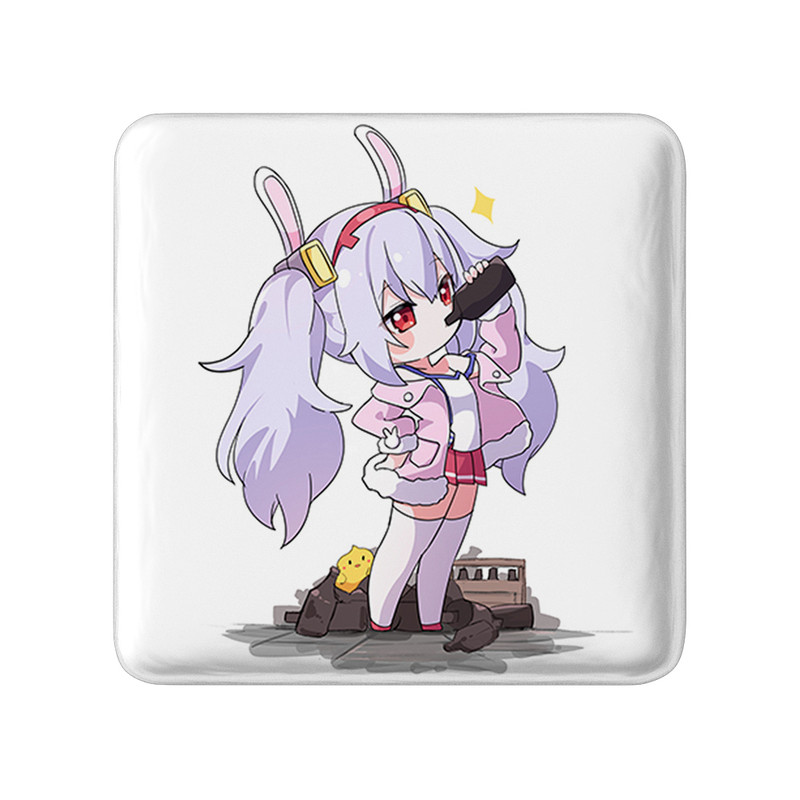 مگنت خندالو طرح بازی آزور لین (Azur Lane) مدل مربعی کد 34246