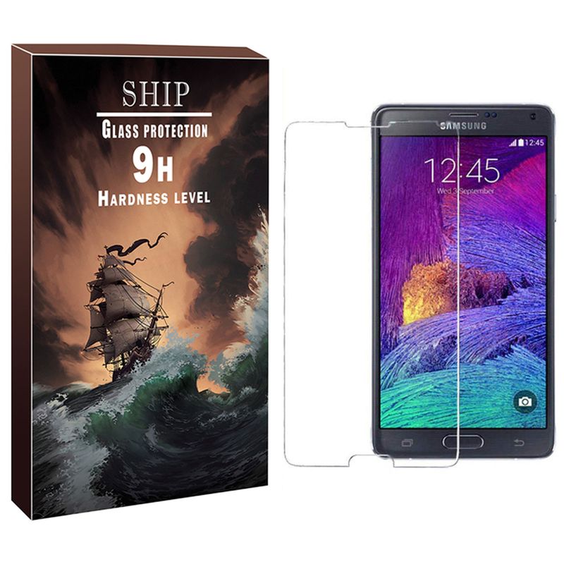 محافظ صفحه نمایش شیپ مدل SAD-01 مناسب برای گوشی موبایل سامسونگ Galaxy Note 4