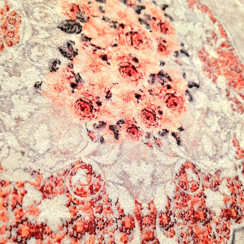 پادری طرح مستطیل ترمزدار کد E11 سایز 50×80 سانتی متر