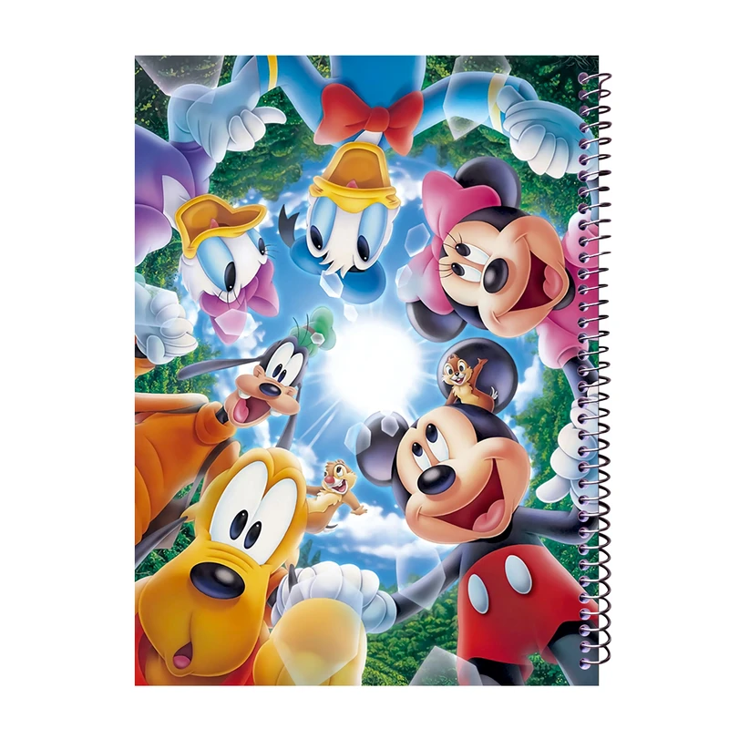 دفتر مشق 50 برگ اورین طرح میکی ماوس
