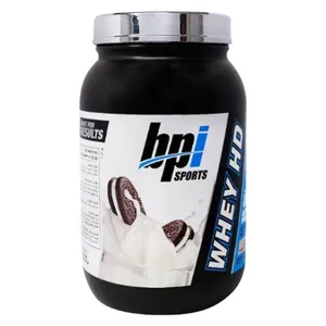 پودر پروتئین وی اچ دی شیر بیسکوییت بی پی آی اسپورت - 777 گرم